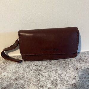 Portland Leather Wristlet Wallet